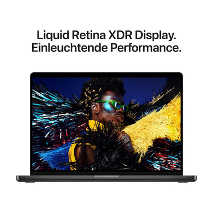 Apple MacBook Pro 16 M5 Max MGEE4D/A Space Schwarz – Ansicht 3