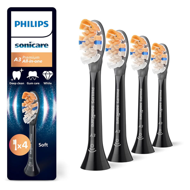 Philips Sonicare A3 Premium Gum Care Bürstenköpfe (4er-Pack) HX9094/87 - HX9094/88
