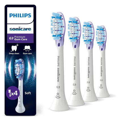 Philips Sonicare G3 Premium Gum Care Bürstenköpfe (4er-Pack) HX9054/87 - HX9054/88
