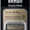 Braun Rasierzubehör