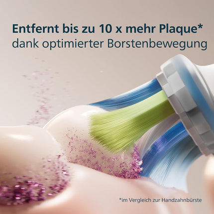 Philips Sonicare C3 Premium Plaque Defense Bürstenköpfe (4er-Pack) HX9044/87 - HX9044/88