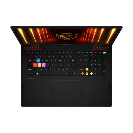MSI Raider A18 HX A9WJG-067CZ – Ansicht 2