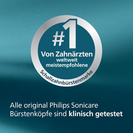 Philips Sonicare C3 Premium Plaque Defense Bürstenköpfe (4er-Pack) HX9044/87 - HX9044/88