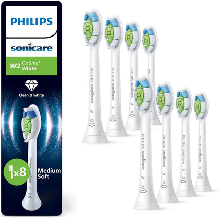 Philips Sonicare W2 Optimal Bürstenköpfe (4er-Pack) HX6064/87 - HX6064/88 - HX6068/87 - HX6068/88