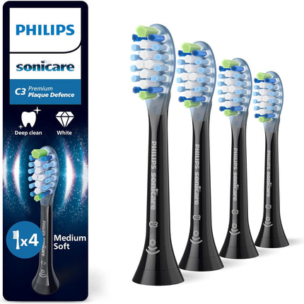 Philips Sonicare C3 Premium Plaque Defense Bürstenköpfe (4er-Pack) HX9044/87 - HX9044/88