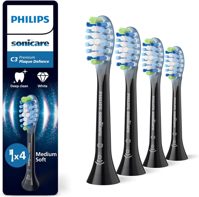 Philips Sonicare C3 Premium Plaque Defense Bürstenköpfe (4er-Pack) HX9044/87 - HX9044/88