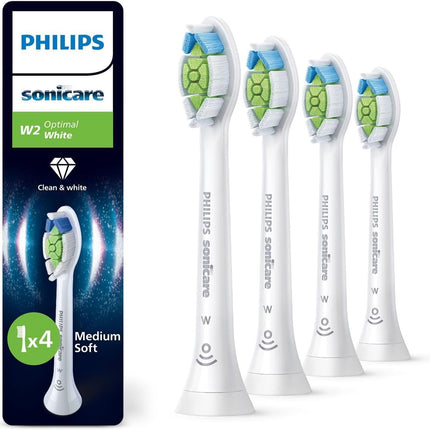 Philips Sonicare W2 Optimal Bürstenköpfe (4er-Pack) HX6064/87 - HX6064/88 - HX6068/87 - HX6068/88