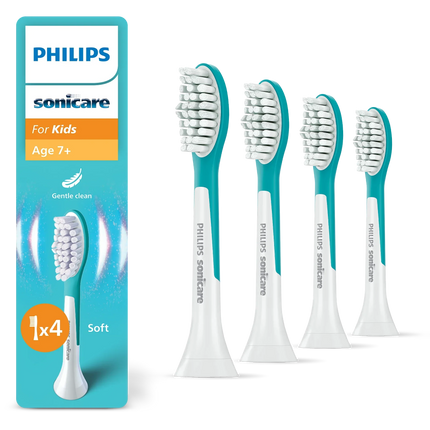 Philips Sonicare For Kids 7+ Bürstenköpfe (4er-Pack) HX6044/90