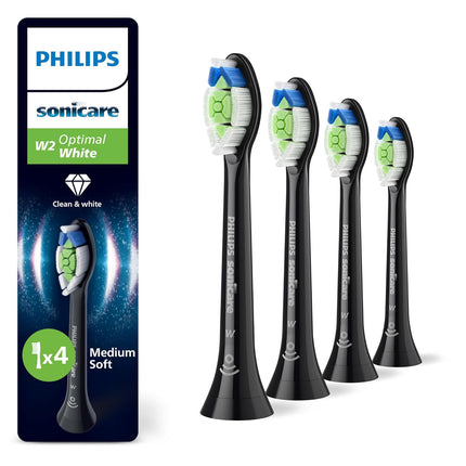 Philips Sonicare W2 Optimal Bürstenköpfe (4er-Pack) HX6064/87 - HX6064/88 - HX6068/87 - HX6068/88