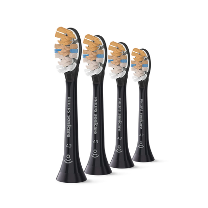 Philips Sonicare A3 Premium Gum Care Bürstenköpfe (4er-Pack) HX9094/87 - HX9094/88