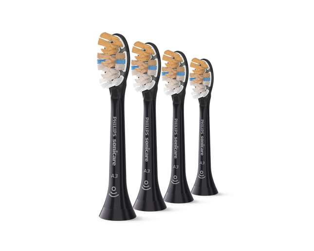 Philips Sonicare A3 Premium Gum Care Bürstenköpfe (4er-Pack) HX9094/87 - HX9094/88