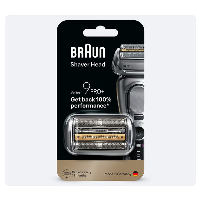 Braun Series 9 PRO+ Elektrorasierer ORIGINAL Scherkopf, 96M